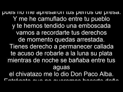 FINAL DE POPURRI - ACTION CADIX {KARAOKE}