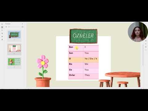 Subject Pronouns in Turkish