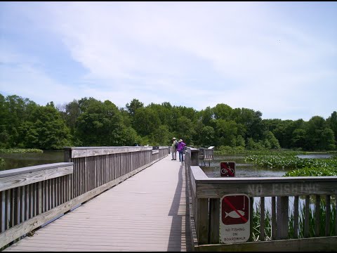 Minute Walk in History - Heinz National Wildlife Refuge