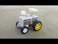 How To Make Matchbox Tractor At Home