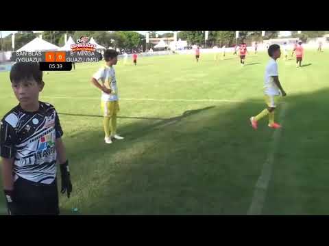 San Blas (Yguazu) 2-0 Barrio Minga Guazu (MG) - Torneo Esperanzas de Alto Paraná 2026