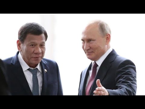 ПУТИН ТЕРЯЕТ ПОКЛОННИКОВ – ТЕПЕРЬ ПАЛАЧ ДУТЕРТЕ