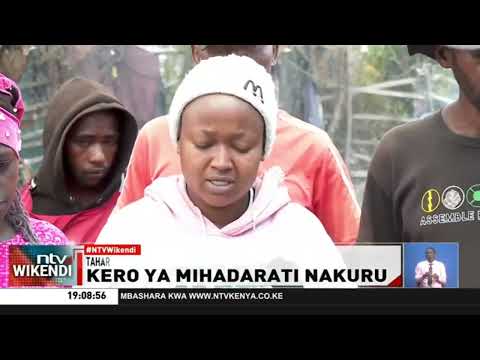 Nakuru: Taharuki yatanda London baada ya polisi kuvamia makazi ya watu wanaouza dawa za kulevya