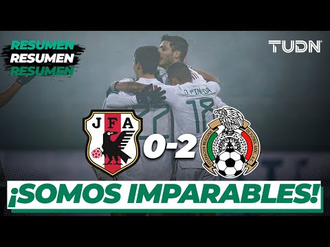 Resumen y goles | Japón 0-2 México | Amistoso 2020 | TUDN