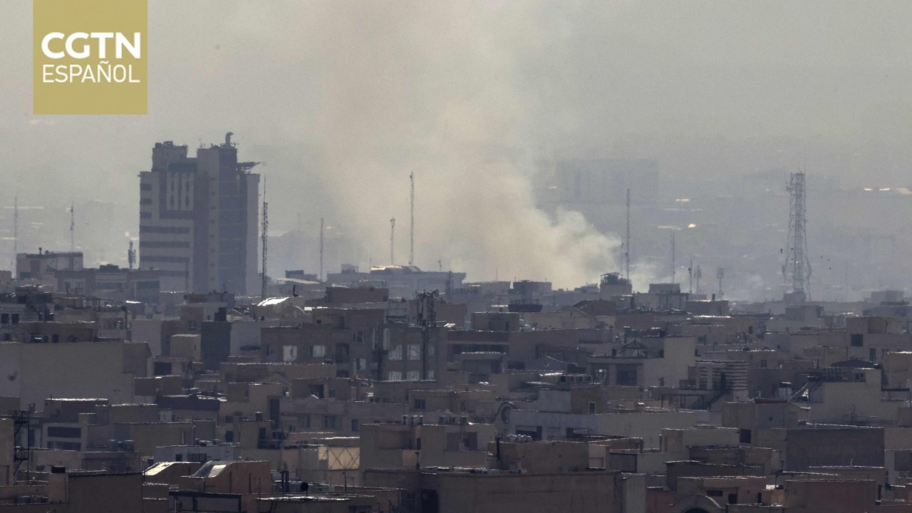 Irán lanza misiles contra Israel en represalia