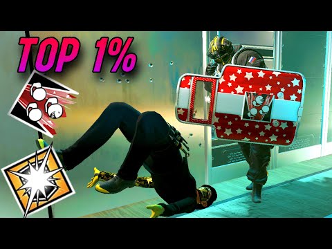 Fuze & Blitz Only  - R6 Siege Shield Main