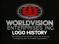 Worldvision Enterprises Logo History 49
