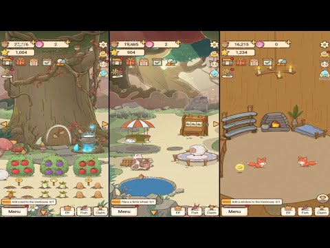 Ollie's Manor: Pet Farm Sim (by Loongcheer Game) - online casual farming game for Android - gameplay