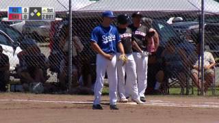 Sooke Loggers vs. New Zealand Black Sox - Game 1 - June 24th, 2017