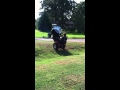 Lawn Mower Explosion Flip