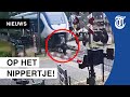 Levensgevaarlijk gedrag op spoor gefilmd