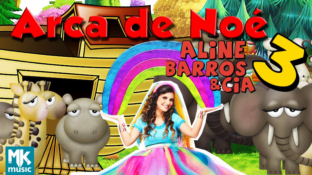 Aline Barros - Arca de Noé - DVD Aline Barros e Cia 3