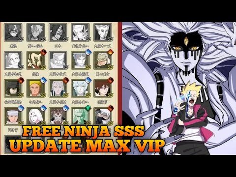 Boruto : Naruto Next Generations + Update Max VIP + 328y Card + 300K rubby