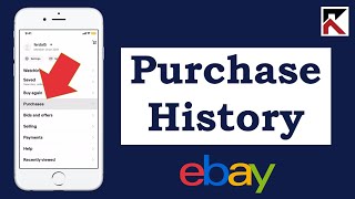 How To View Your Purchase History on eBay App