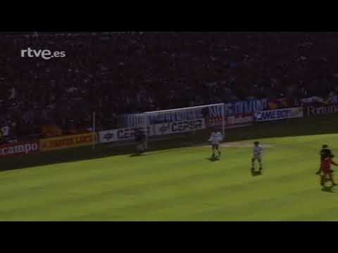 5/4/1992 Real Madrid- Real Burgos (2-0) Liga