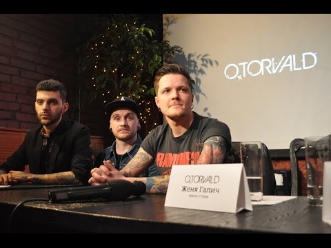 ESCKAZ в Киеве: Пресс-конференция O.Torvald (Украина на Евровидении 2017)