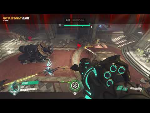 Overwatch Pharah solo 6k | Personal best barrage