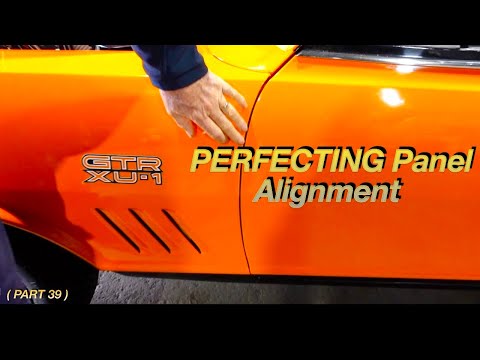 PERFECTING Panel Alignment  Holden Torana GTR XU1 LJ  Part 39