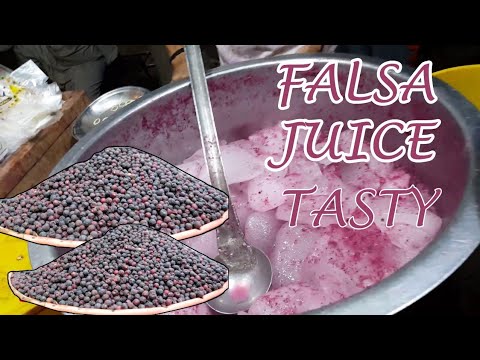 Falsa Sharbat Easy Recipes | Falsa Juice | Falsa Sharbat | Dehli Street Food | Indian Street Foods