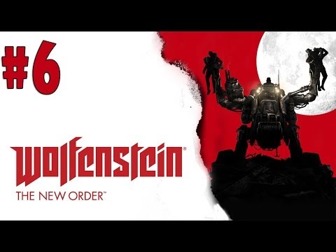 Wolfenstein: The New Order - Walkthrough - Part 6 - London Nautica (PC) [HD]