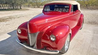 Video Thumbnail for 1940 Ford Custom