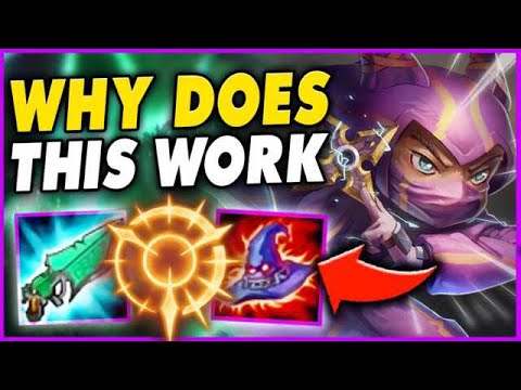 THIS HYBRID KENNEN BUILD DOES TOO MUCH DAMAGE!! (AUTOS + ABILITIES) - League of Legends
