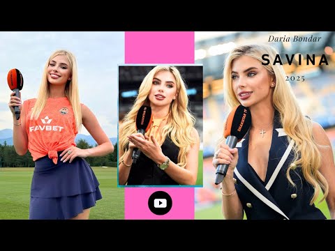 Who Is Savina? The Woman Behind Ukraine's Biggest Media Career