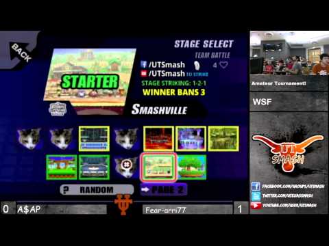 UTS Arcadian (PM Doubles): A$AP [Red] Vs. Fear-arri77 [Green]- WSF