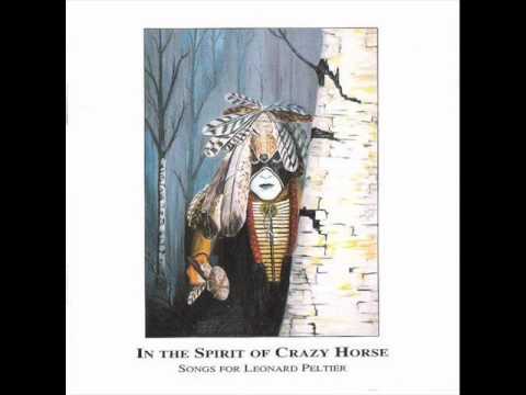 Eagle Horse - Mitch Walking Elk  - In the Spirit of Crazy Horse "Songs for Leonard Peltier".wmv