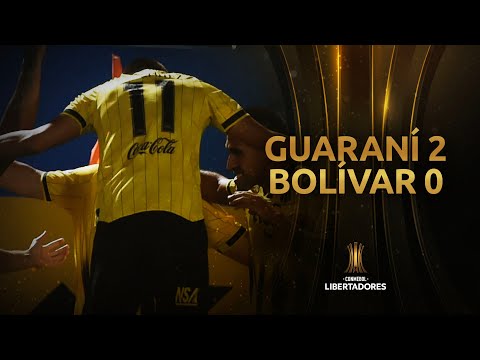 Guaraní 2 x 0 Bolívar | Melhores Momentos | Fase de Grupos | Libertadores 2020