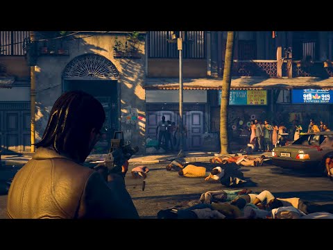 Hitman 3 Mumbai All NPCs Have Guns Kill Everyone Challenge Infinite Ammo Mod