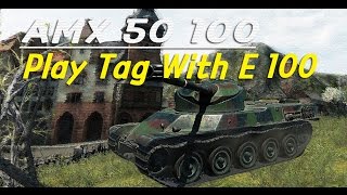 AMX 50 100_이백 약올리기