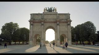 Arc de Triomphe Paris | Copyright Free Video Footage
