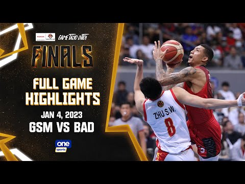 Ginebra vs. Bay Area Finals G3 highlights | Honda S47 PBA Commissioner's Cup 2022 - Jan. 4, 2022