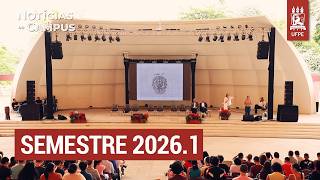 Estudantes da UFPE são acolhidos para o início do ano letivo de 2026 | Notícias do Campus #170