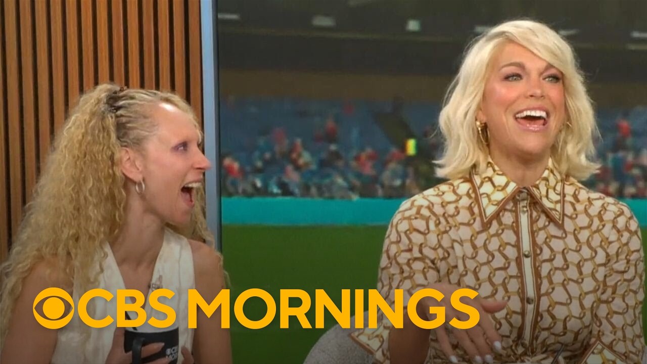 "Ted Lasso" actors Juno Temple and Hannah Waddingham talk season 4