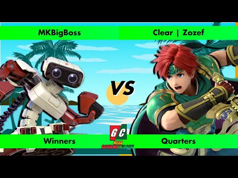 GOML PRE LOCAL: Mega GC #7 - MKBigBoss (Rob) vs Zozef (Roy) Winners Quarters - Ultimate Singles