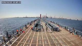 大黒海づり施設 横浜フィッシングピアーズ
