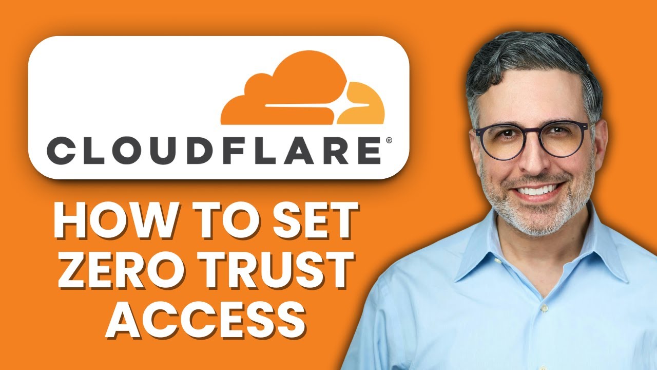 NEW! How to Set Zero Trust Access in Cloudflare (2025) 🛡️ | Secure Your Website & Apps