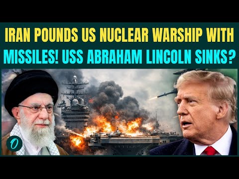 Iran’s Missiles SINK US’ USS Abraham Lincoln? IRGC Says 4 Missiles Hit US Nuclear Warship| BIG WAR