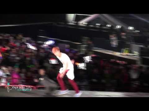 [FANCAM]131019 SMT IN BJ endend EXO lay