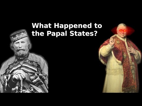 What Happened to the Papal States?