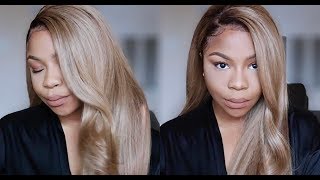 Lace Frontal Series: Easiest Way to Dye Hair Ash Blonde From Black
