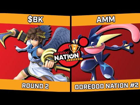 $BK (Pit) vs AMM (Greninja) - Ooredoo Nation League #2