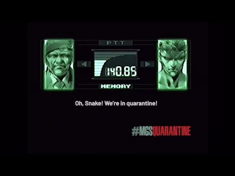 Metal Gear Solid Quarantine: Codec Call