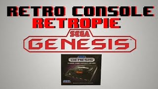 SEGA GENESIS RETRO CONSOLE RETROPIE CASE