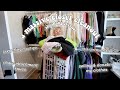 an EXTREME closet clean out *getting rid of half my clothes*