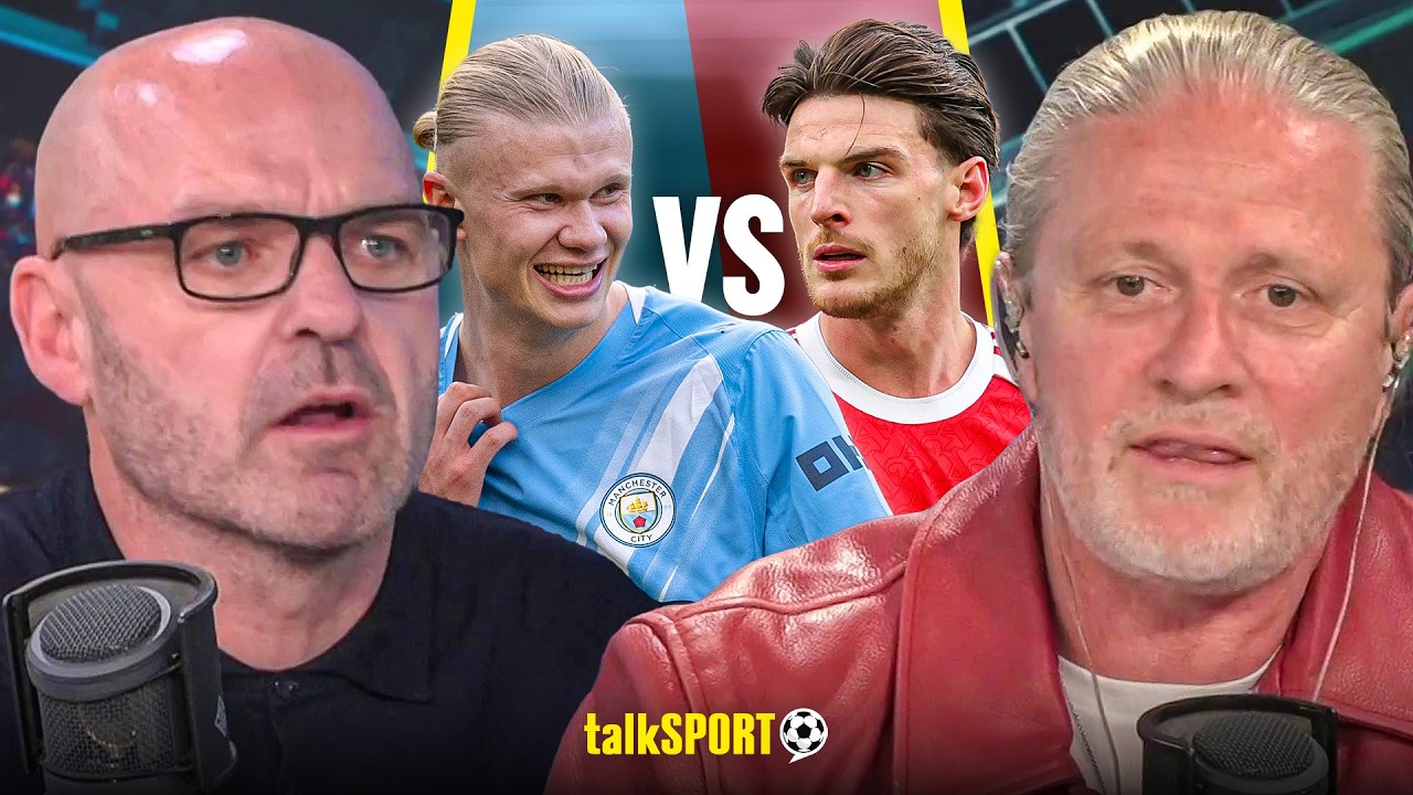 Murphy and Petit PREDICT Who Will WIN the Premier League Title as Arsenal & Man City BATTLE IT OUT!