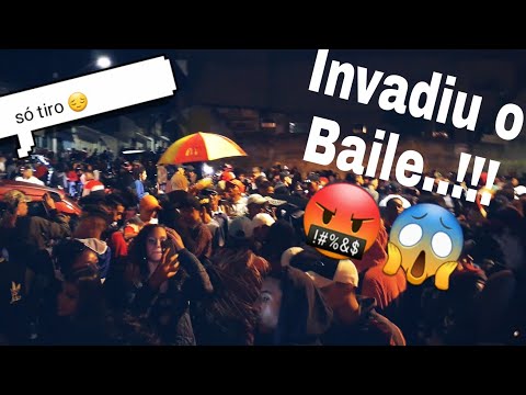 Fui pro Baile das casinhas deu Ruim😔 policial tacou Bomba