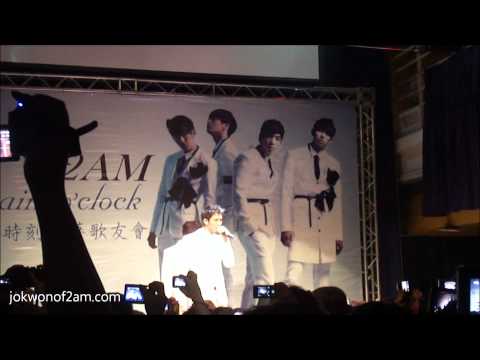 [Fancam]110603 2AM in Taiwan訪華歌友會-我錯了잘못했어
